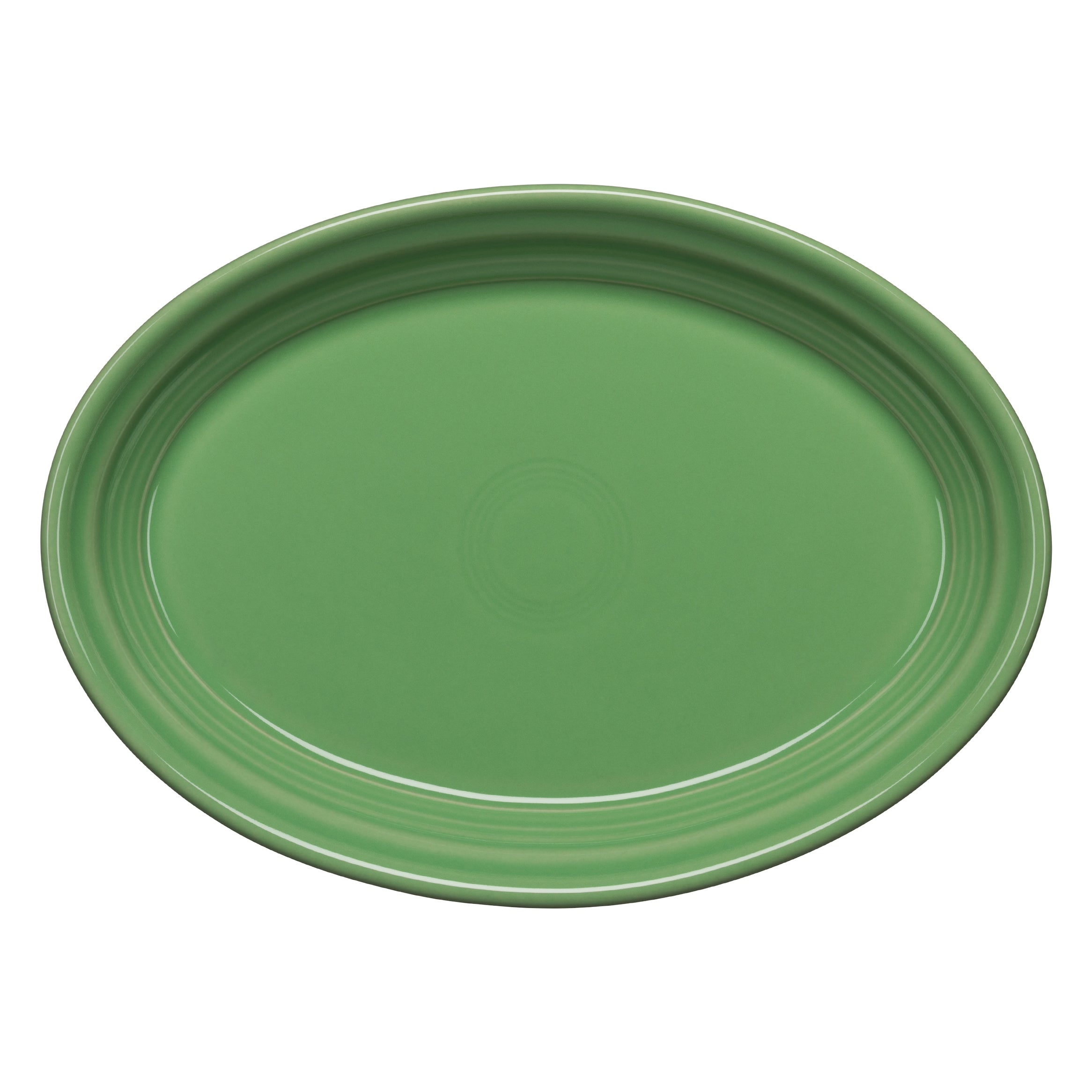 Oval Platter L 13.625" W 9.5" Fiesta Meadow