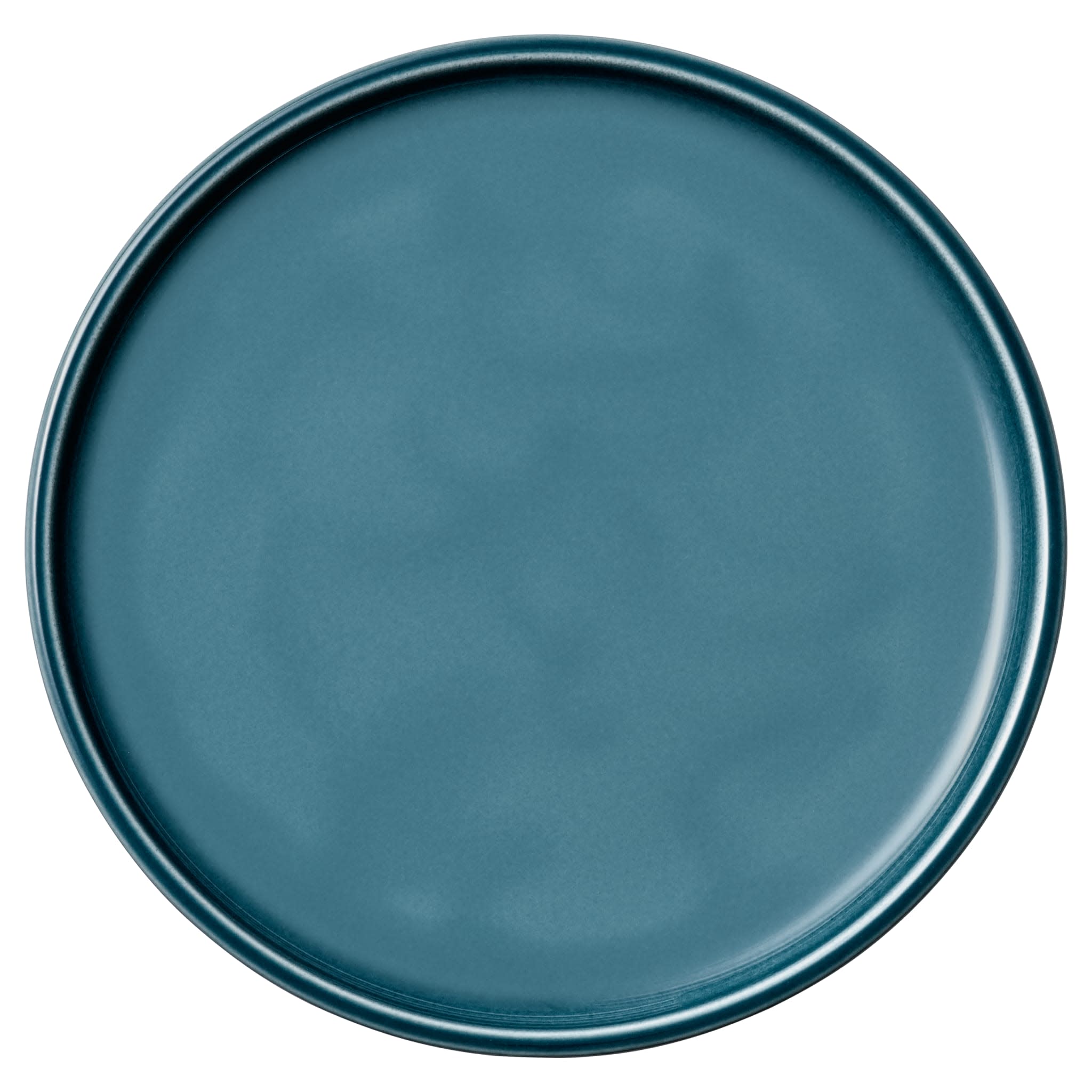 Companion Flat Coupe Plate, 8-1/4", Petrol Blue