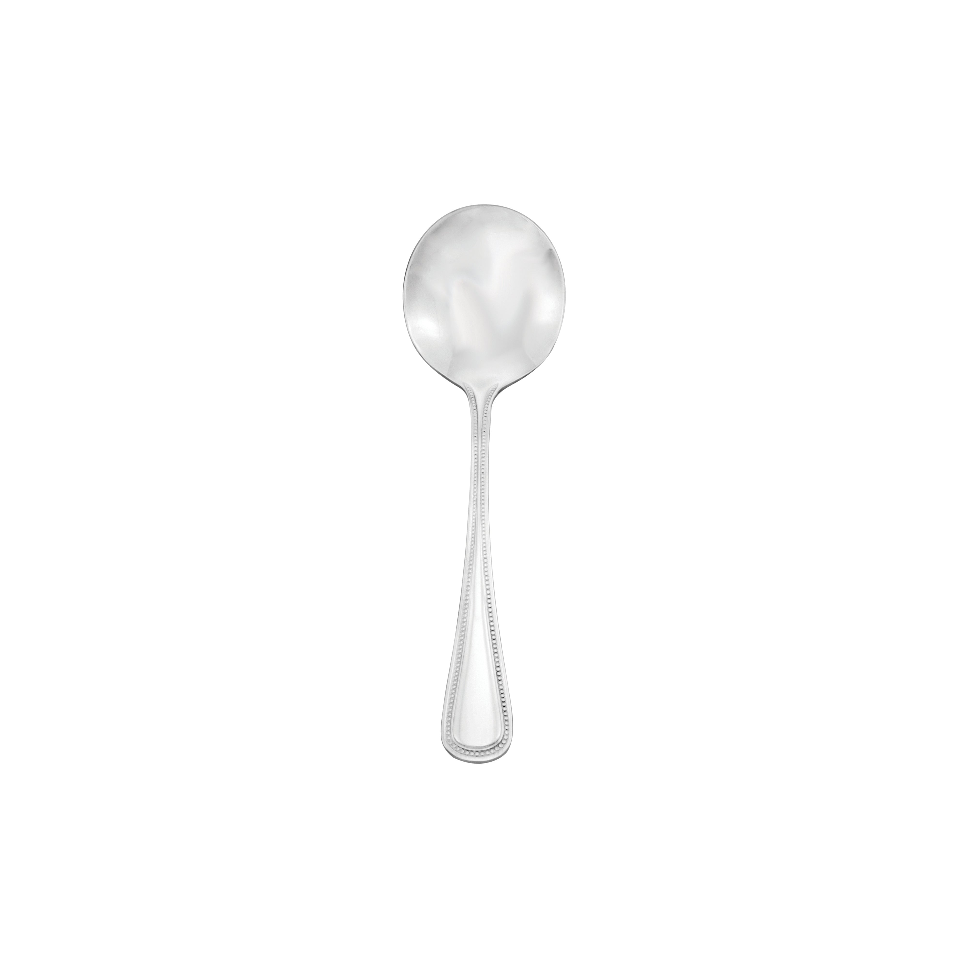 Classic Bead Round Bowls Soup Spoon 6