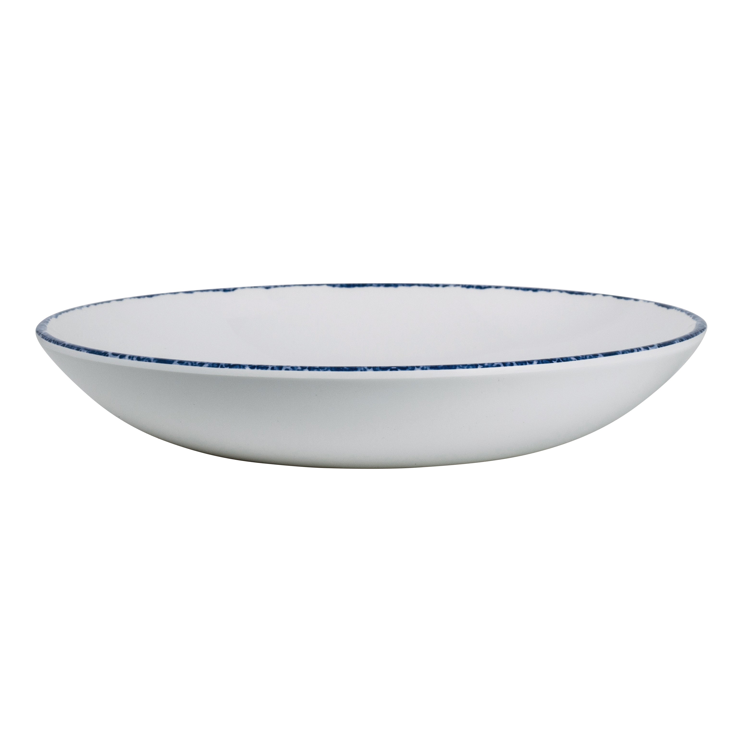 Coupe Bowl 10.0" Dia. (1.0 Qt) Blue Dapple