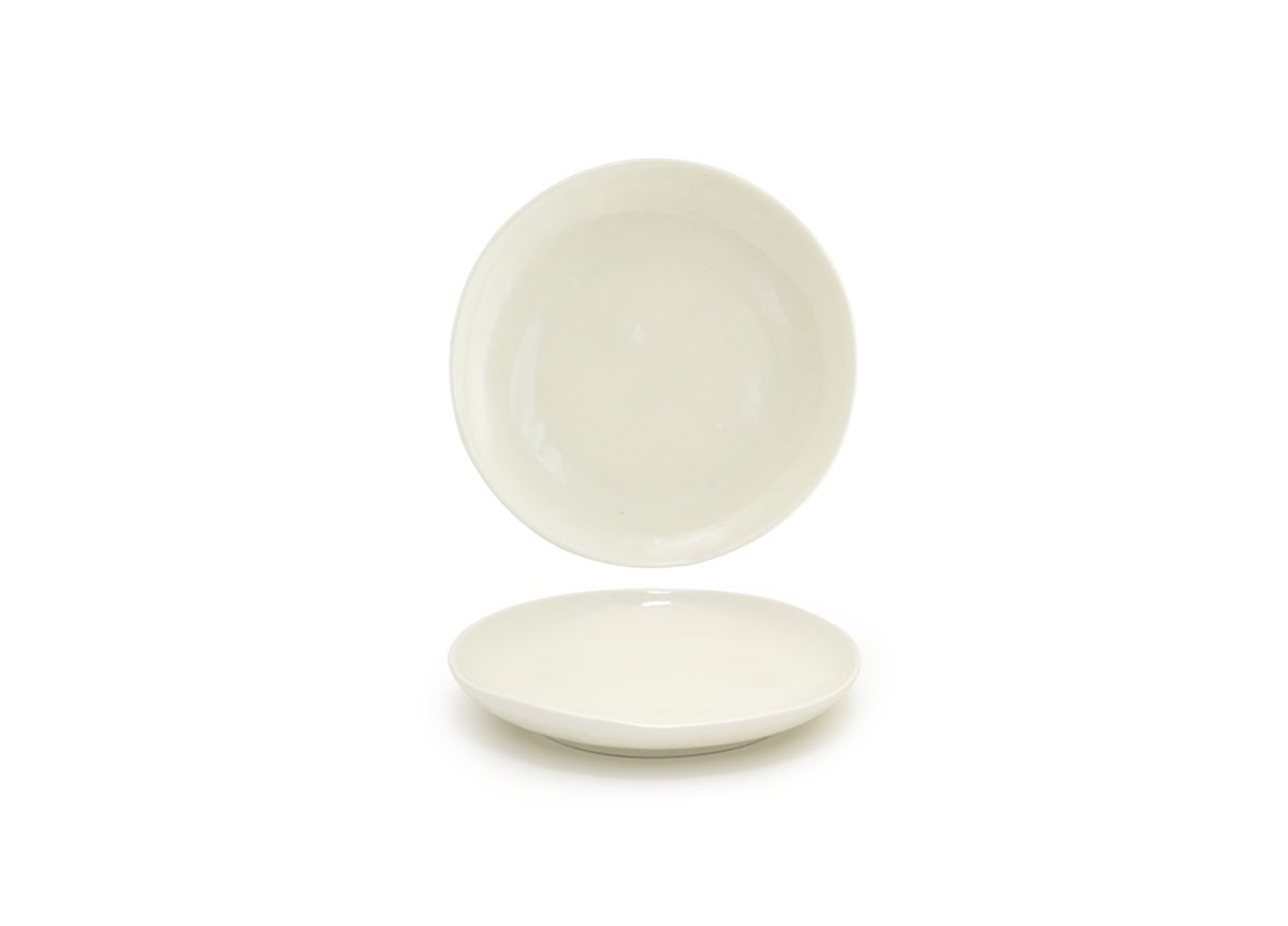 Kiln 10” Vanilla Bean Plate