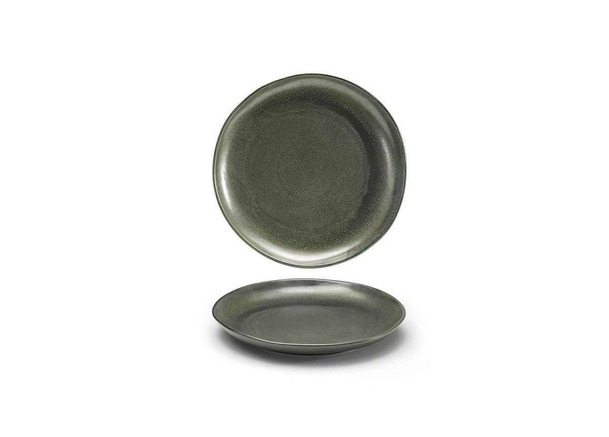 Kiln 10” Sage Plate