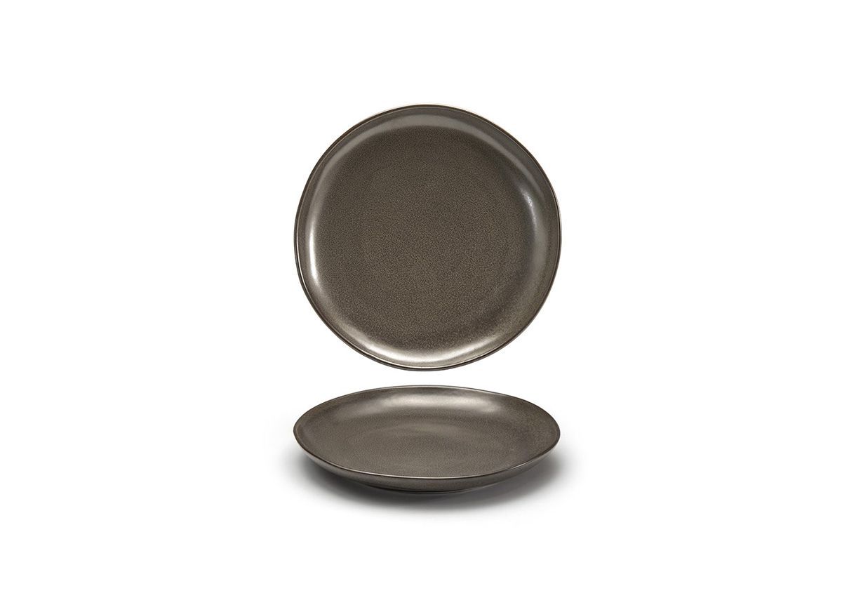 Kiln 10” Mocha Plate