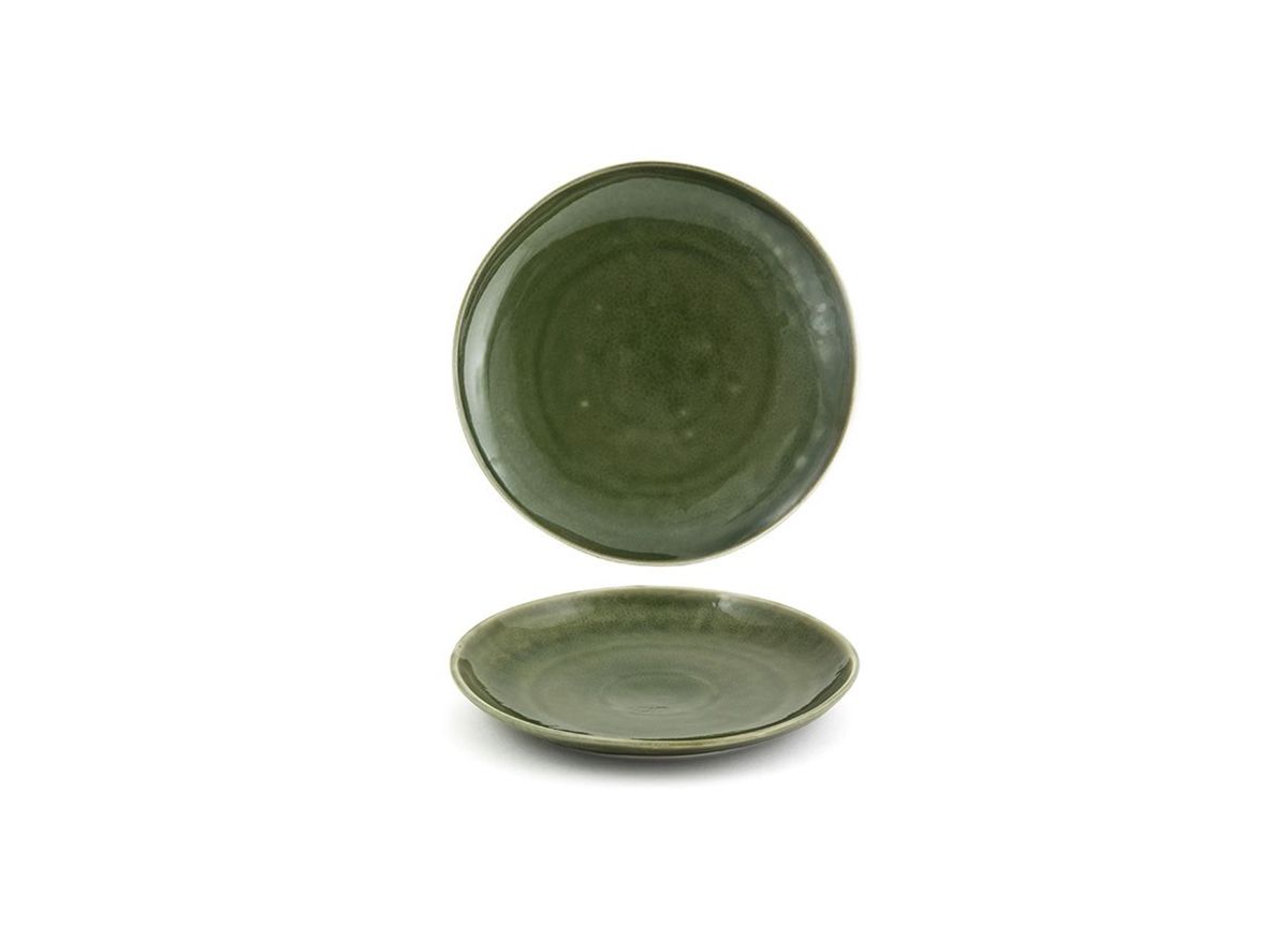 Kiln 10” Leek Plate