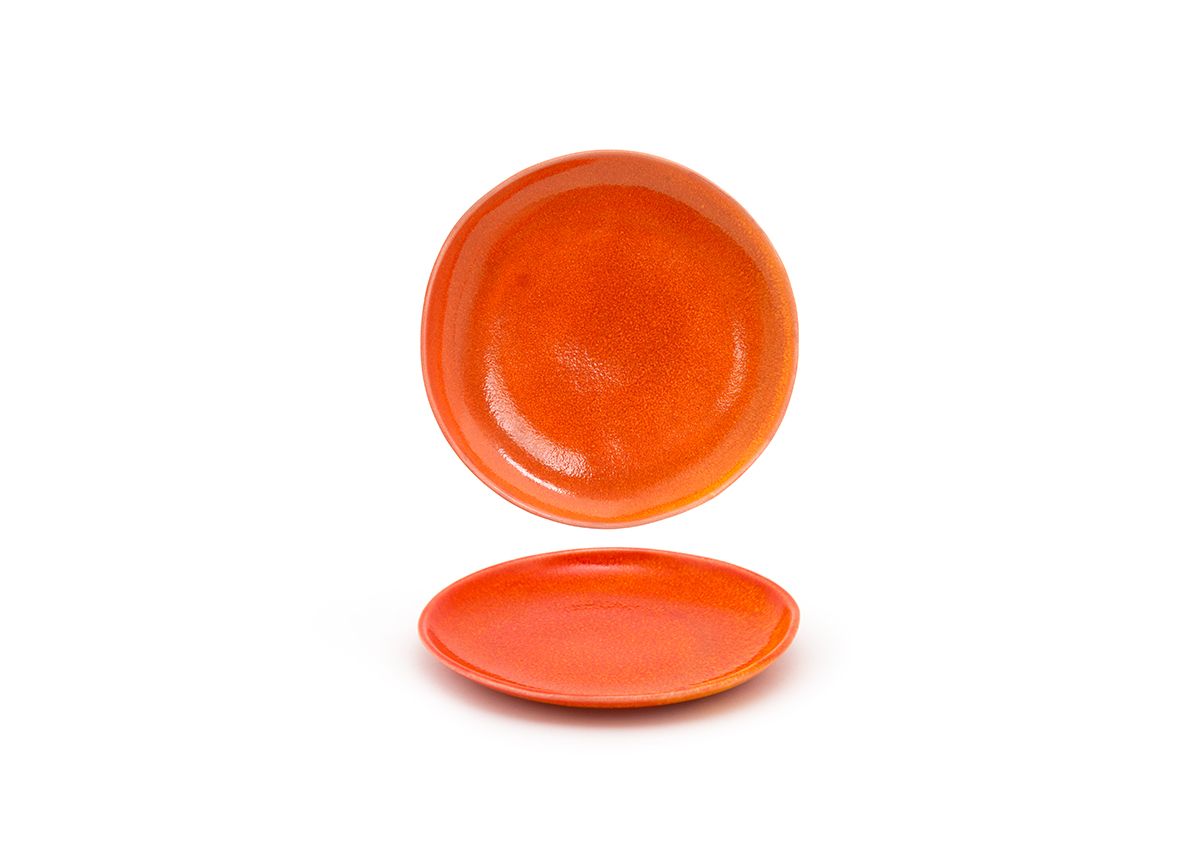 Kiln 10” Blood Orange Plate