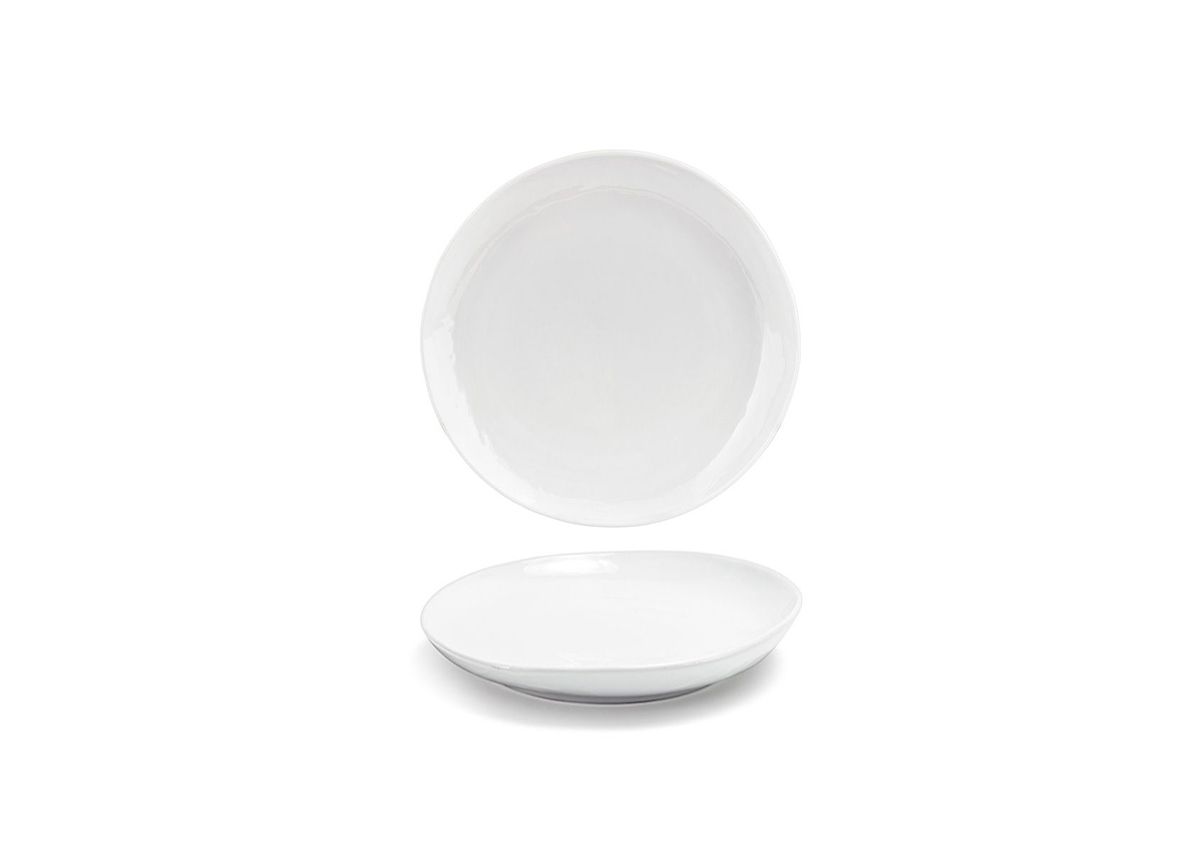 Kiln 10” White Plate