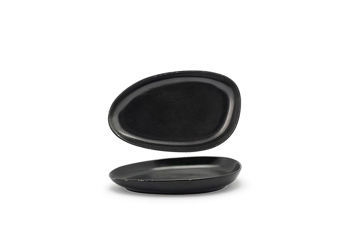 Kiln 11” x 7” Pepper Oval Plate