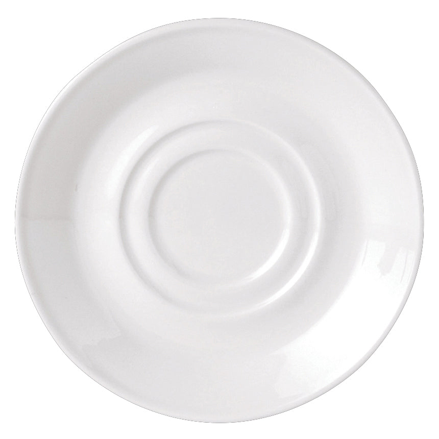 Double Well Saucer 6.5" Dia. Simplicity