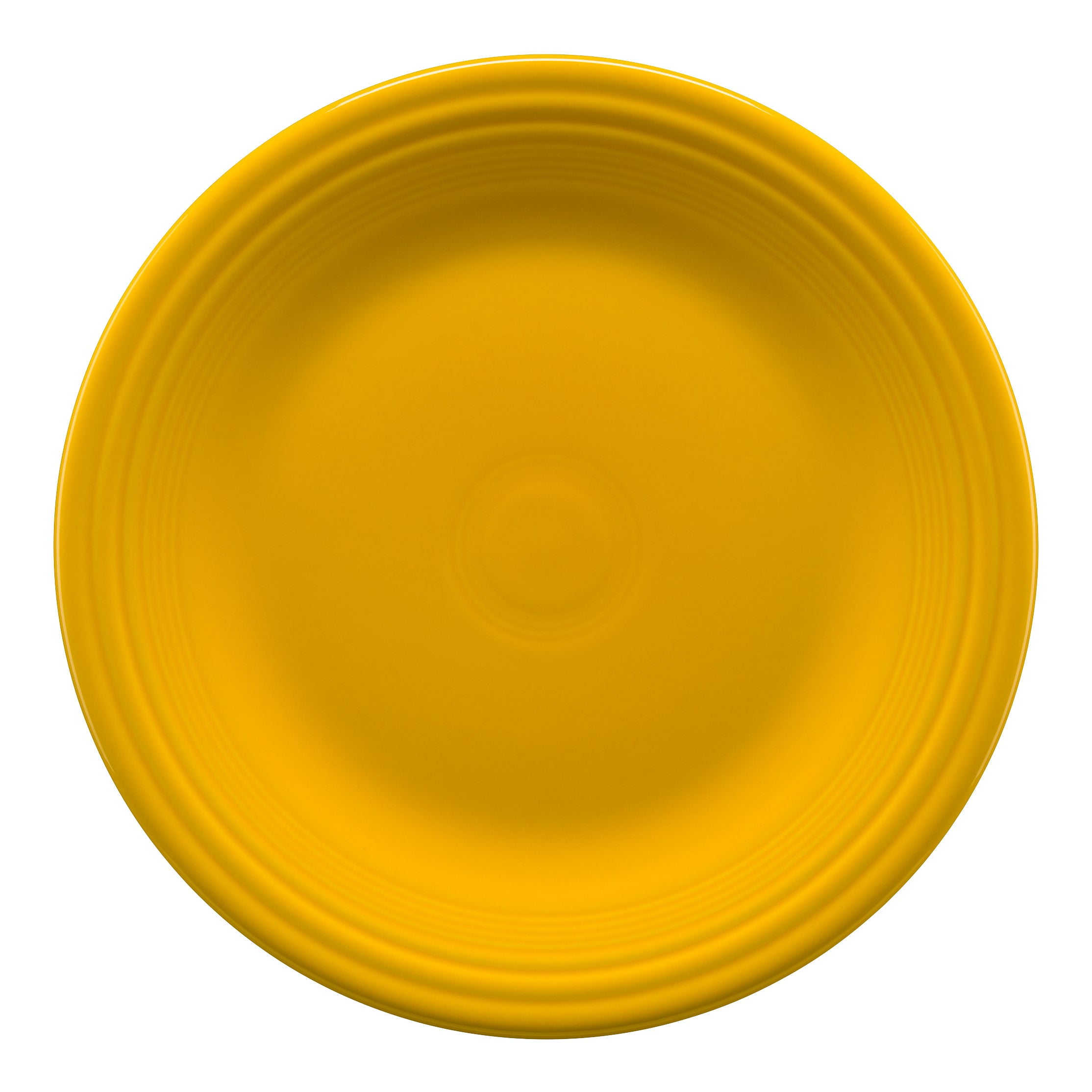 Plate 10.5" Dia. Fiesta Daffodil