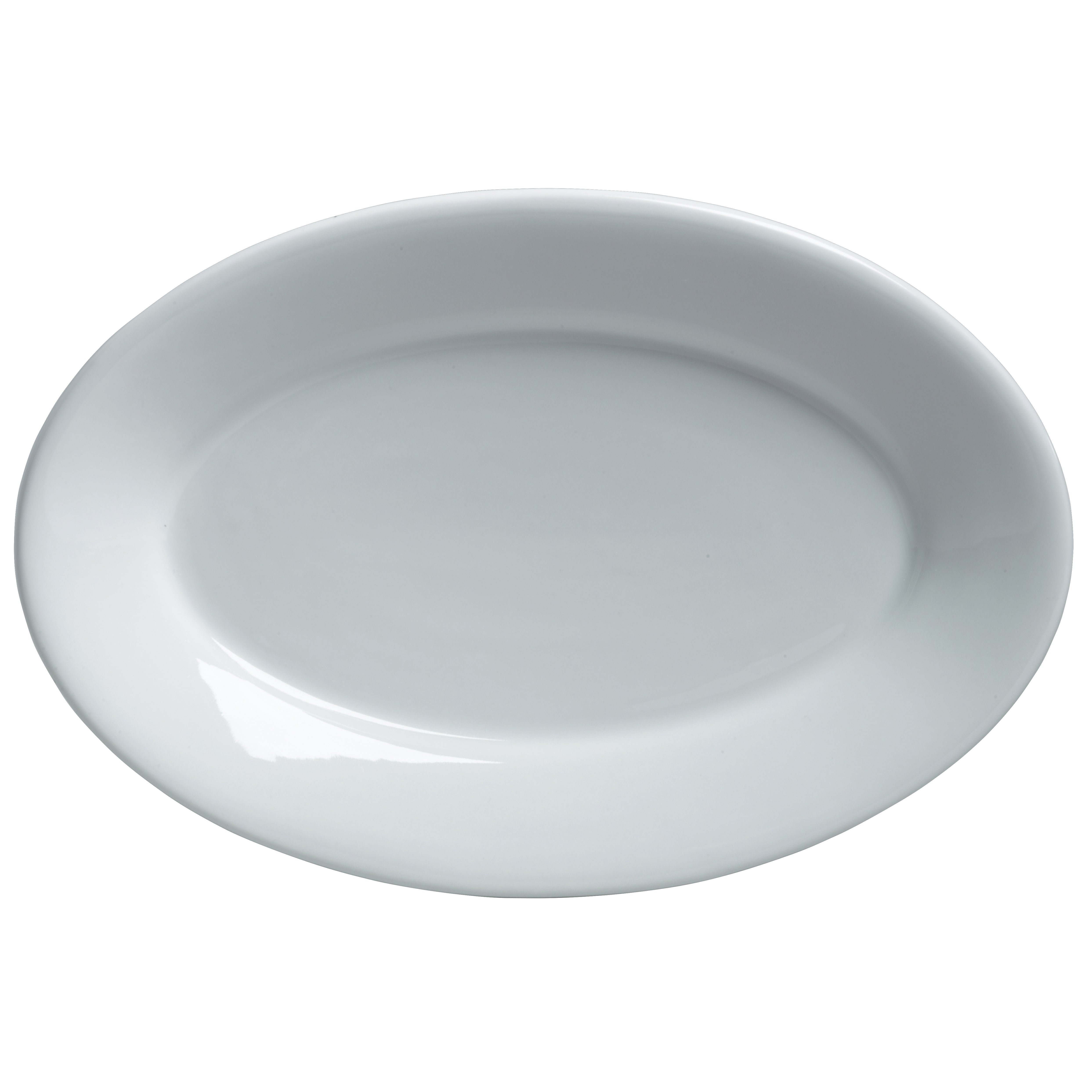 Platter 10.0" Dia. W 6.75" Classic Cafe