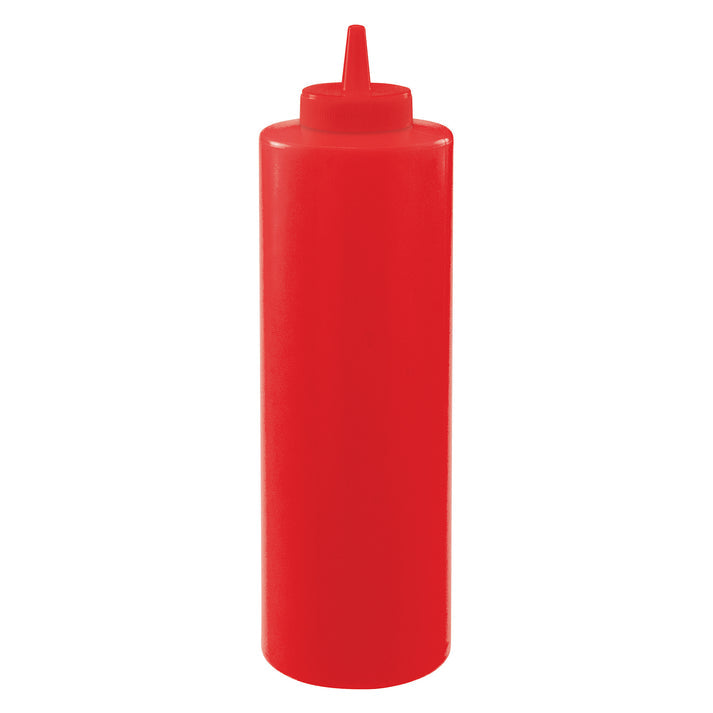 24 oz. Red Squeeze Bottle