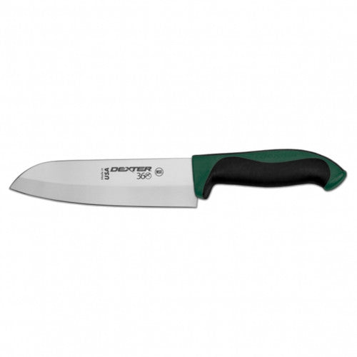 Dexter® 360™ Santoku Knife, 7", Green