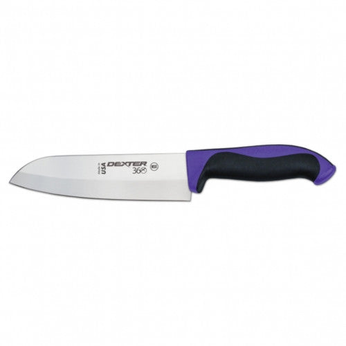 Dexter® 360™ Santoku Knife, 7", Purple