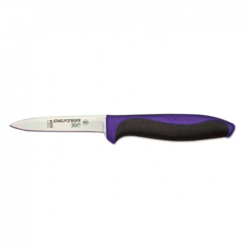 Dexter® 360™ Paring Knife, 3-1/2", Purple