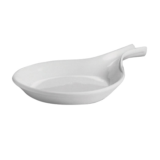 Fry Pan Server L 11.625" W 8.25" (18.0 Oz) White