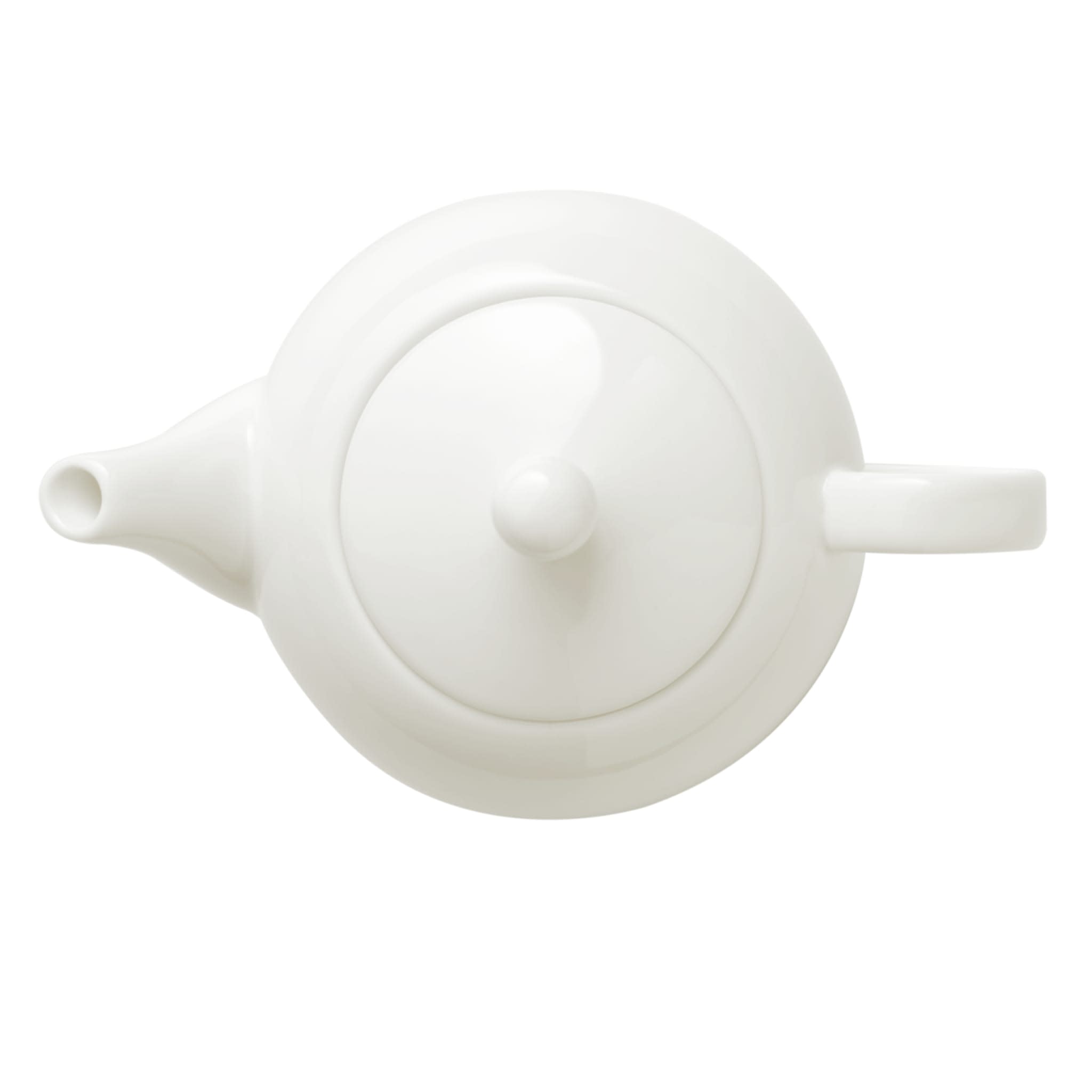 Porcelana 15-1/4 oz. Teapot, Bright White