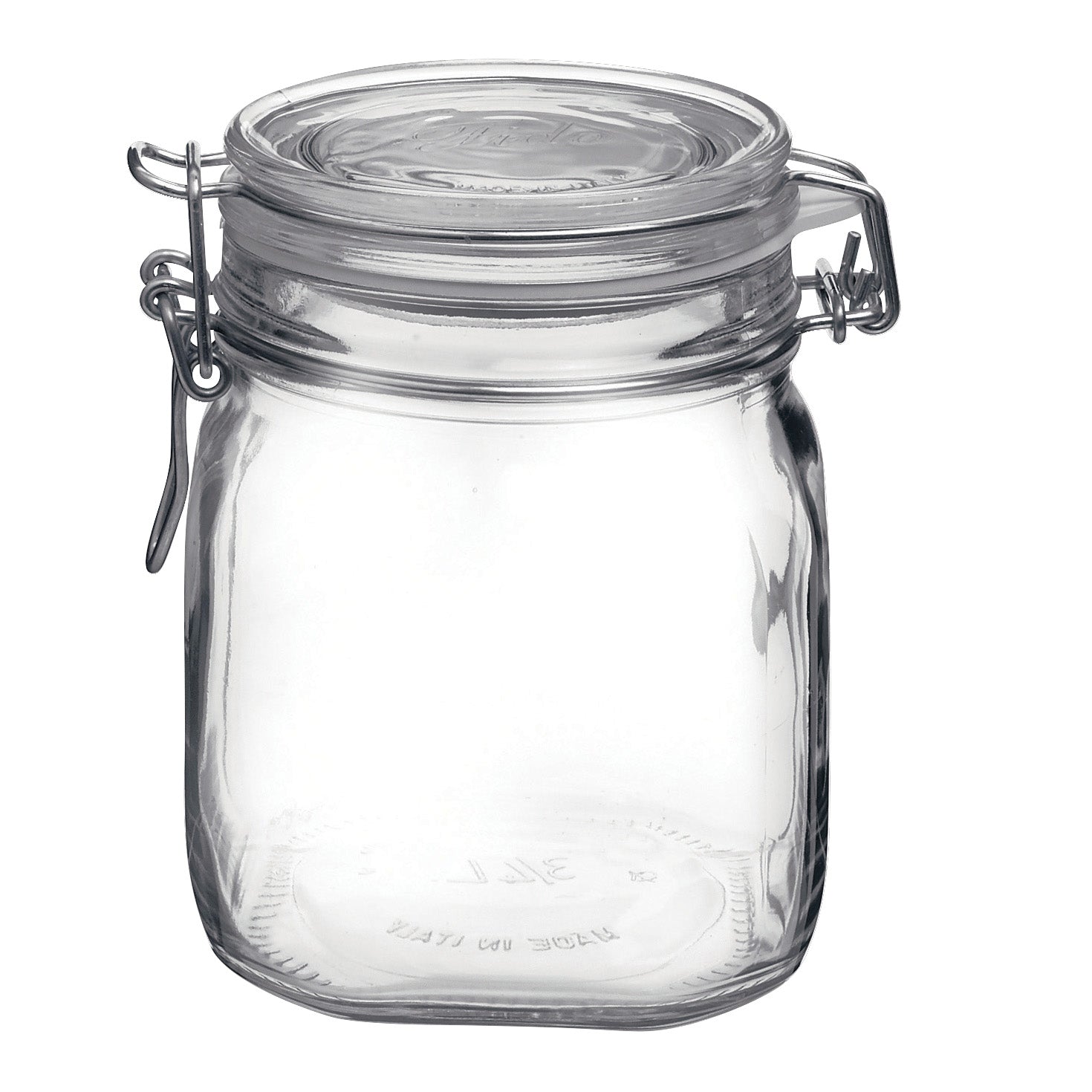 Fido Jar 5.13" Dia. (29.0 Oz) Fido Clear