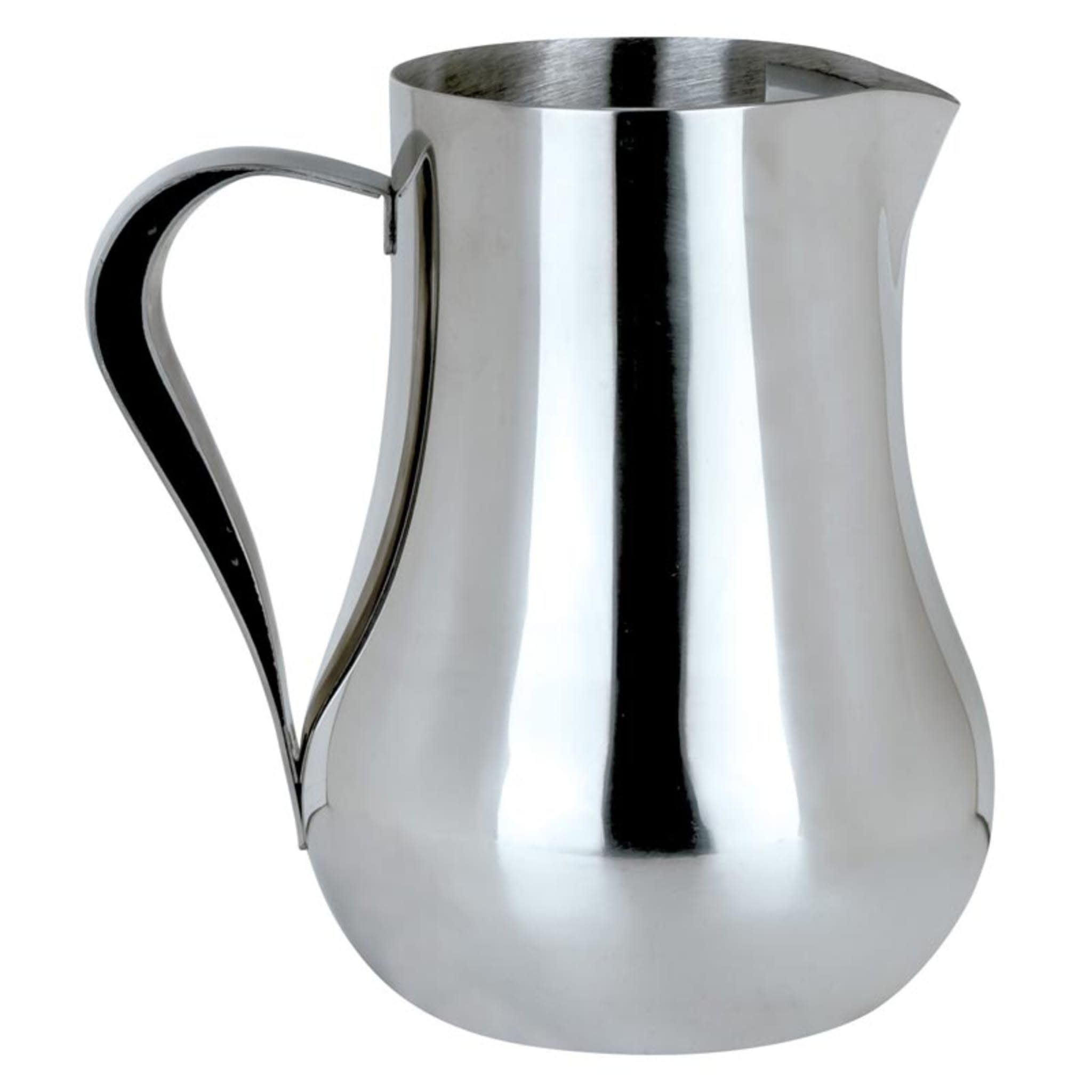 Belle 70 oz. Stainless Steel Water Pitcher without Ice Guard or Lid