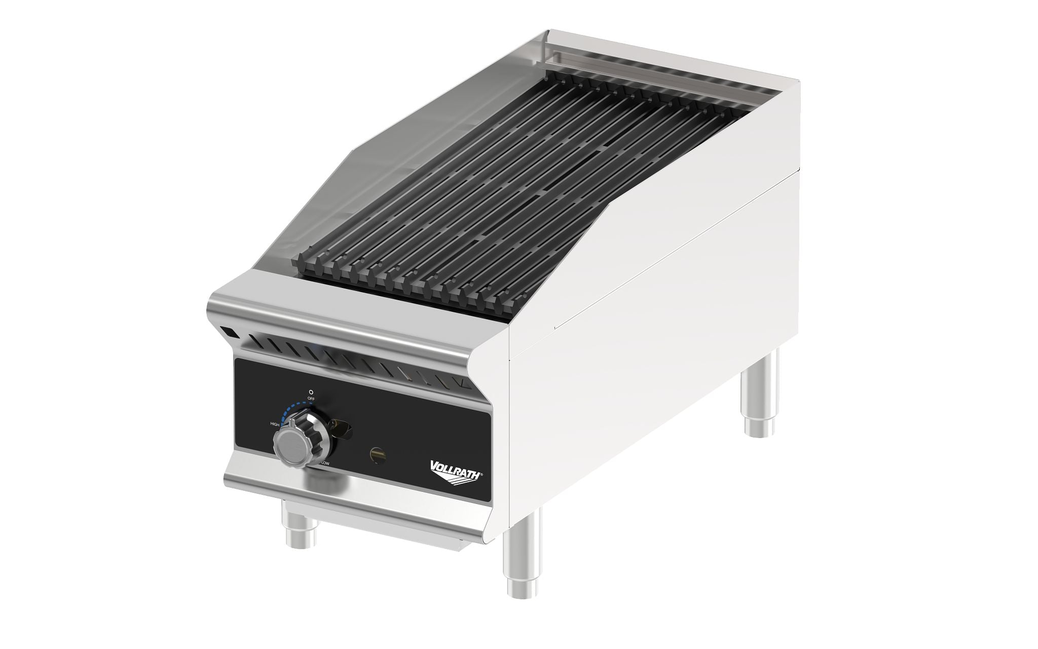 12-Inch Medium-Duty Gas Charbroiler