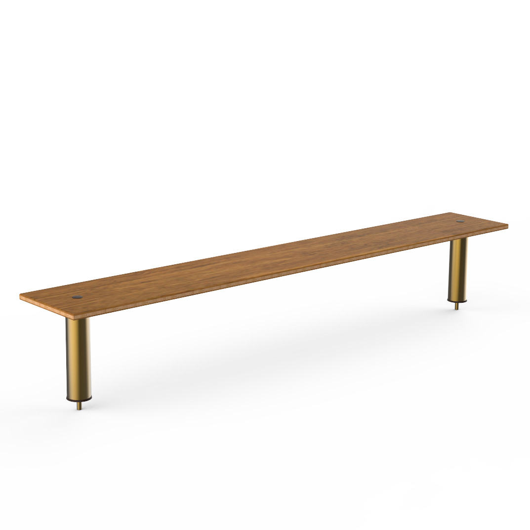 Classic Wide Display Shelf L 70.0" W 9.5" Modular
