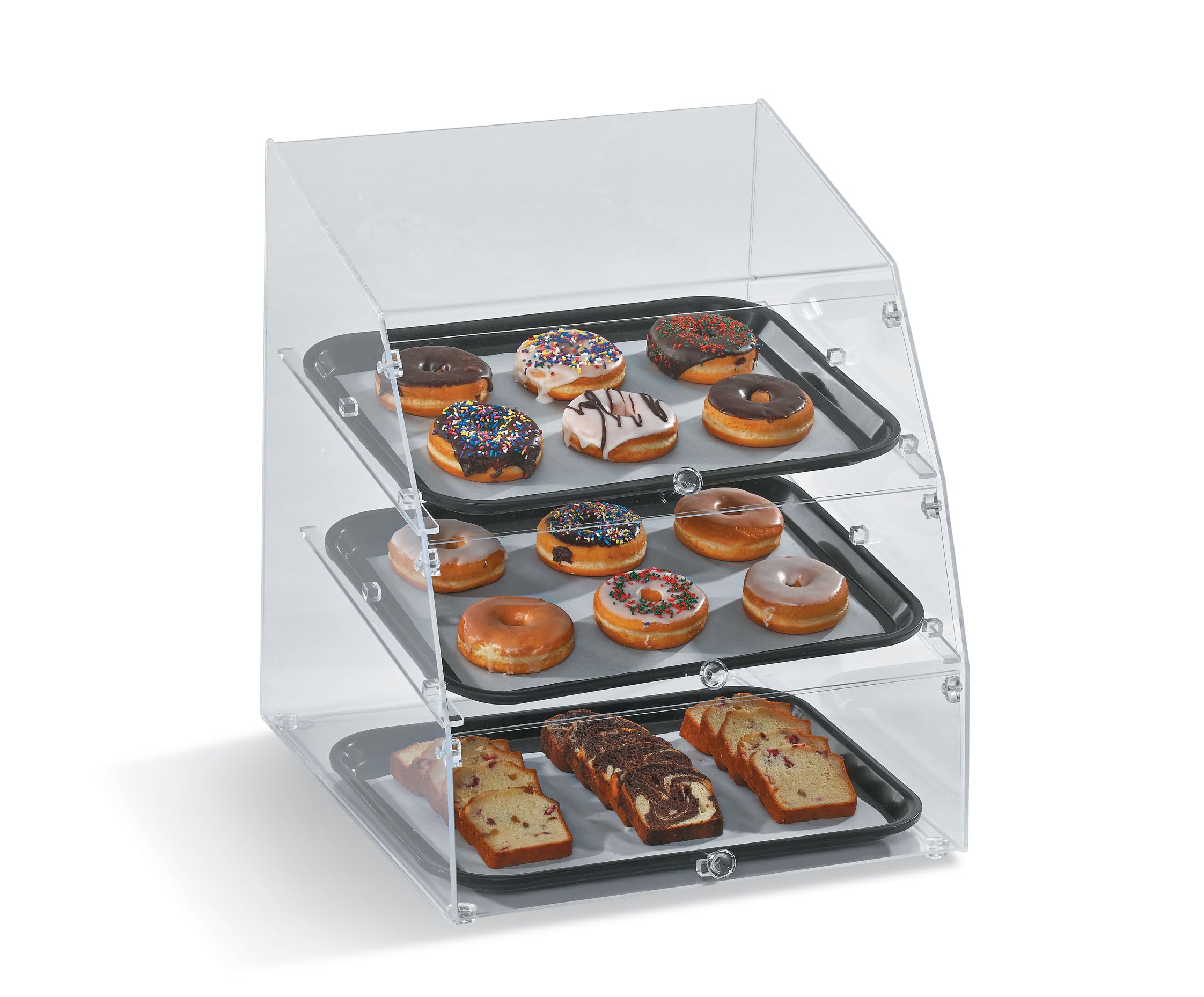 Acrylic Classic Bakery Display Cases