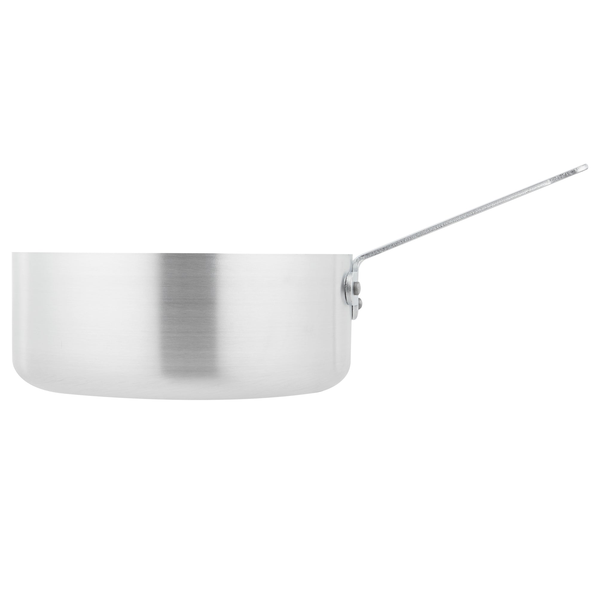 5-Quart Wear-Ever® Shallow-Style Aluminum Saucepan In Natural Finish with Traditional Handle