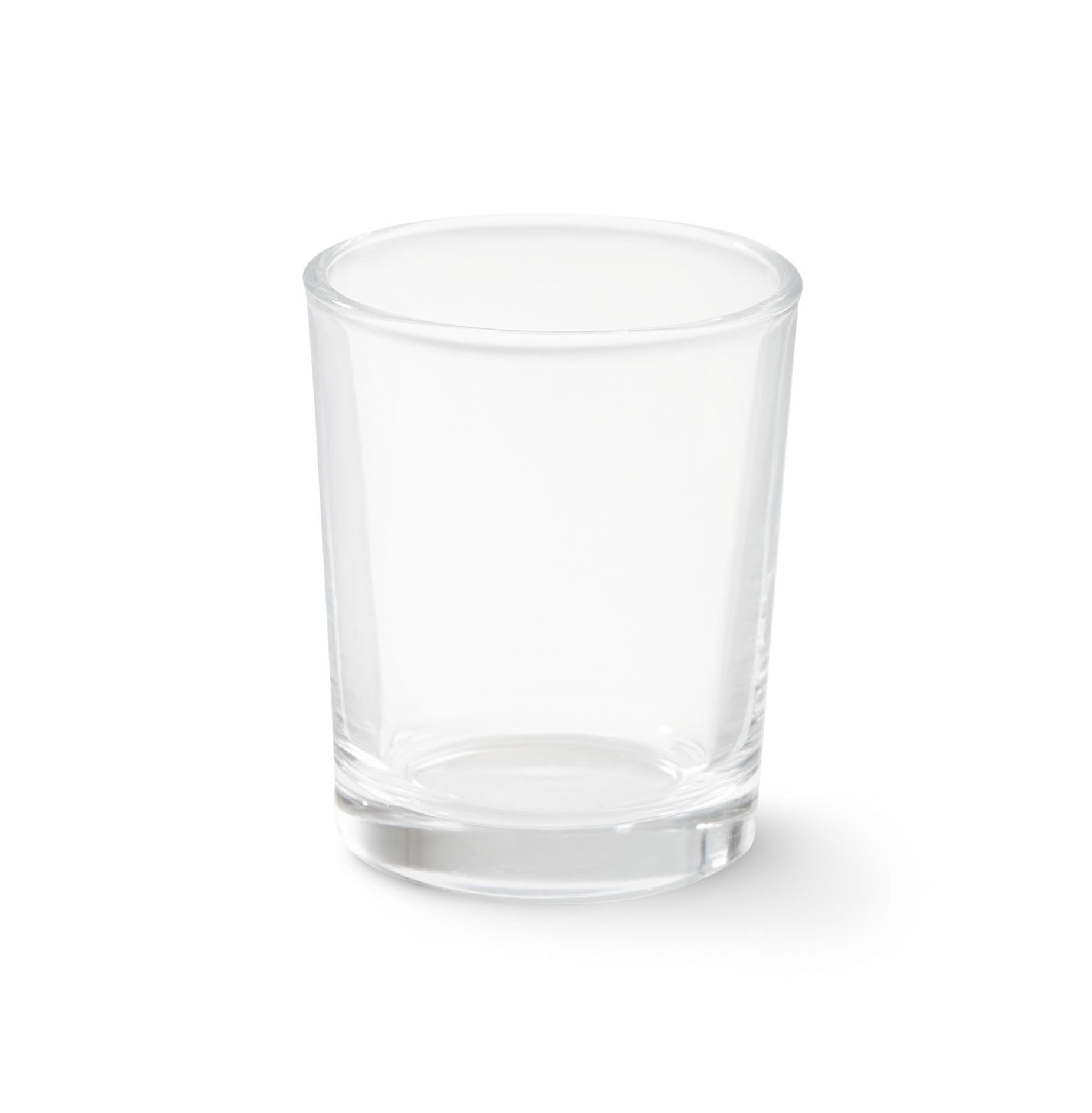 Butter Melter Glass Candle Holder