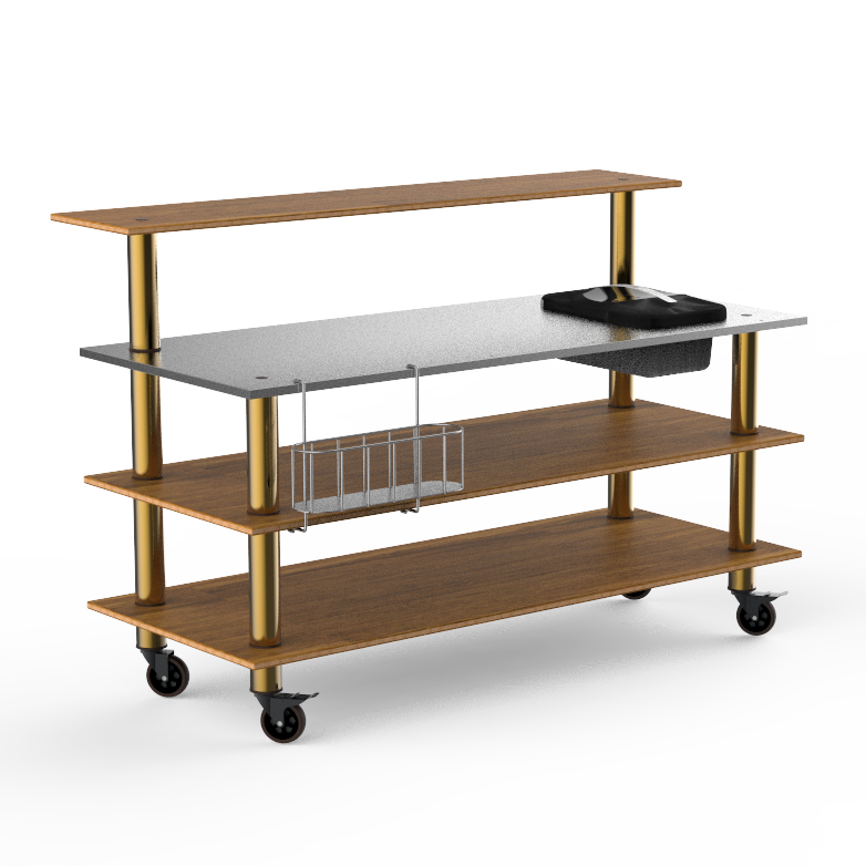 Pro Bar Ice Bin L 71.0" W 34.5" Modular