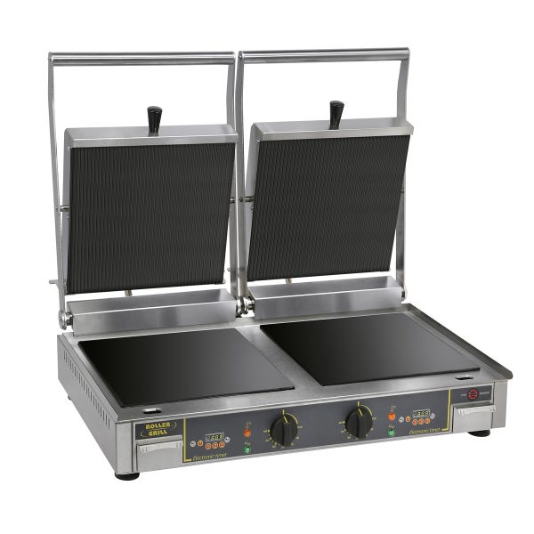 Diablo VG Double Vitroceramic Speed Panini Grill, 6.0kW, 208/240V