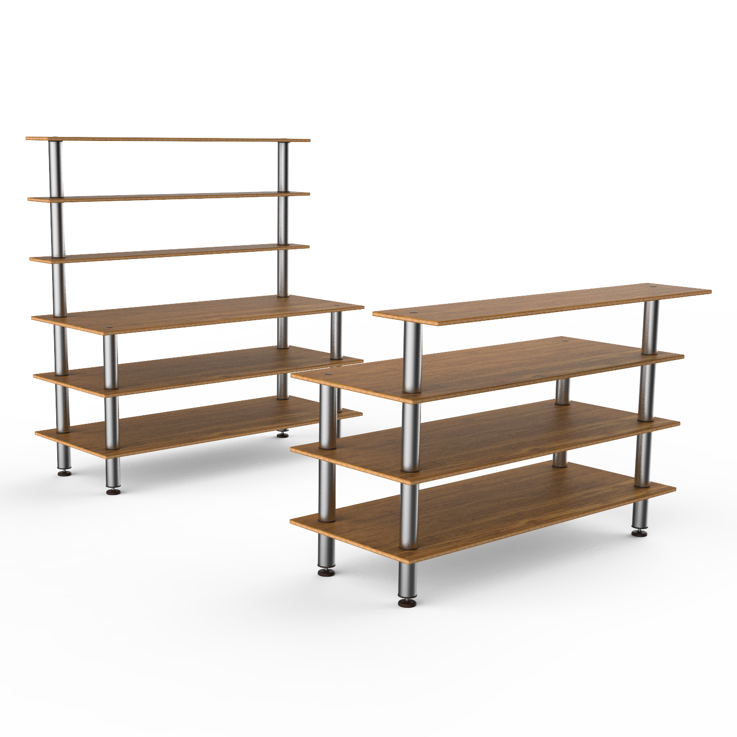 Single Wine Bar Combo Station L 71.0" W 103.5" Modular
