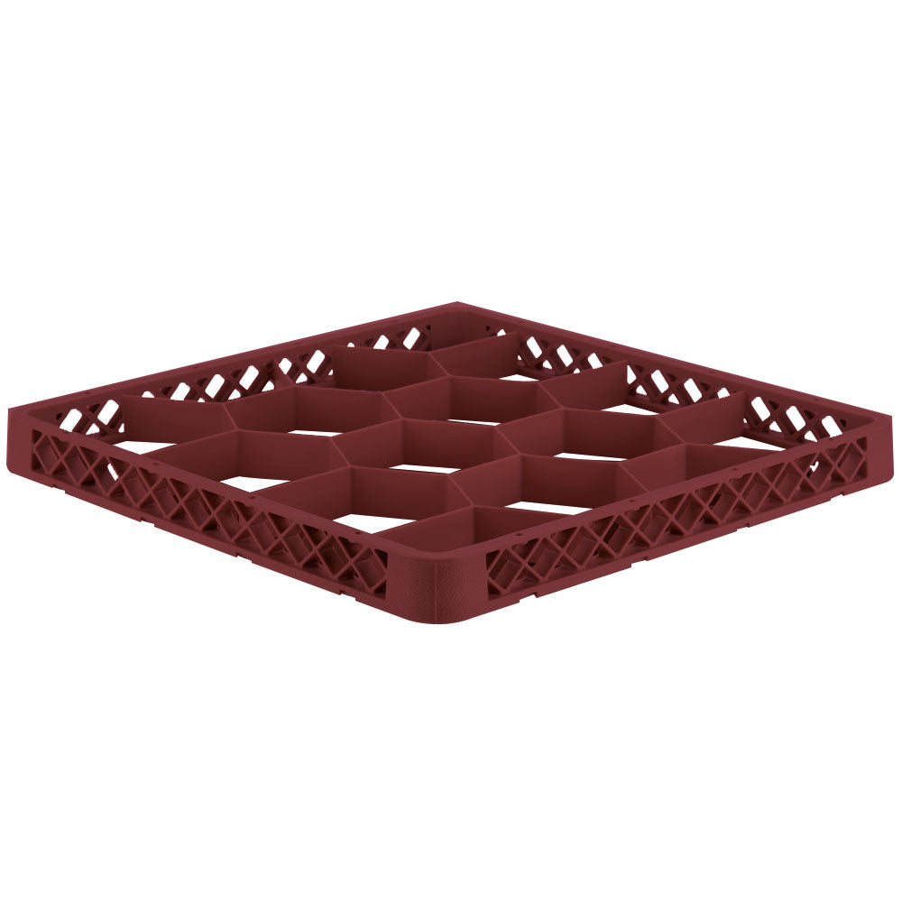 Traex® Full-Size Burgundy 12 Compartment Glass Rack Extender