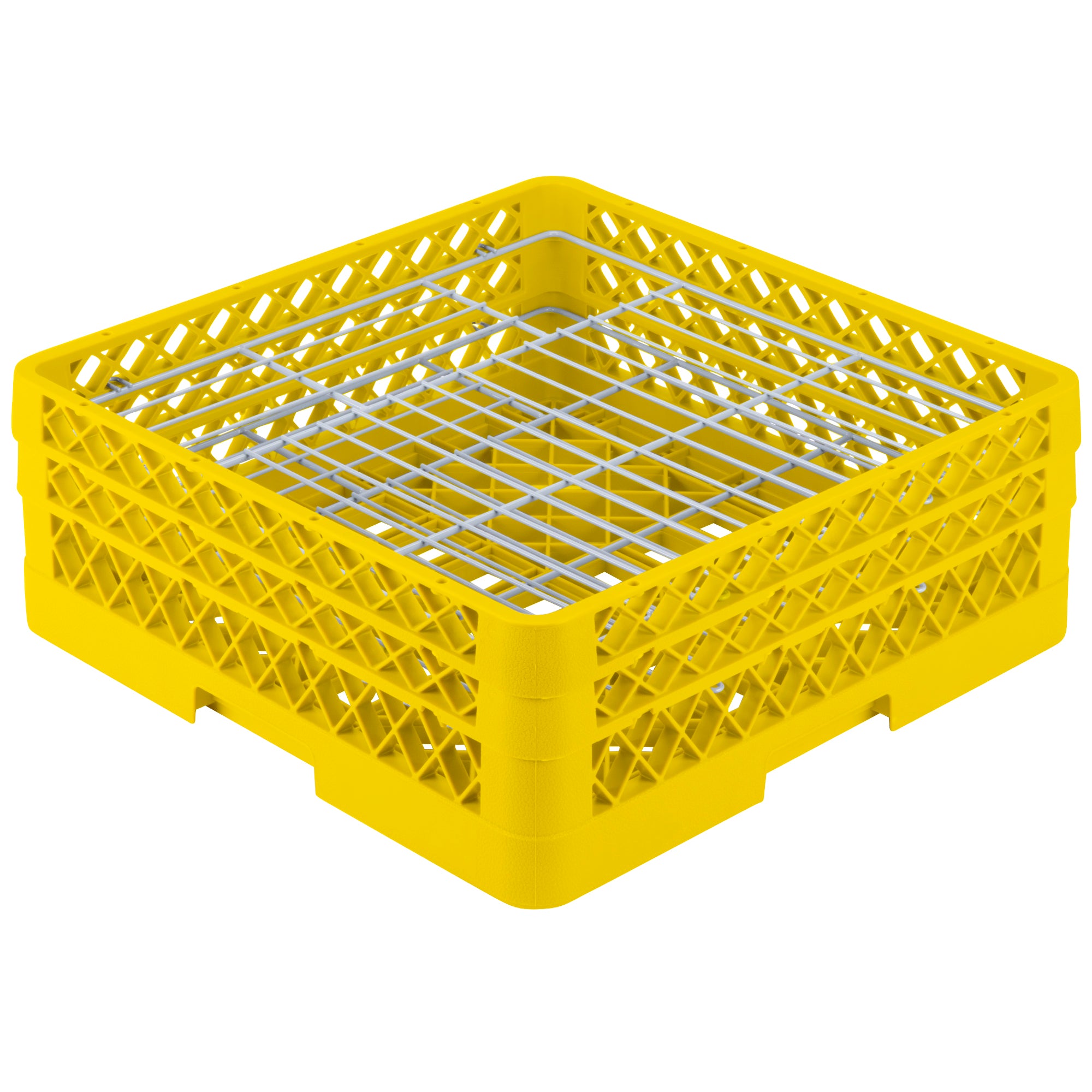 Traex® Plate Crate® Warewashing System with two extenders