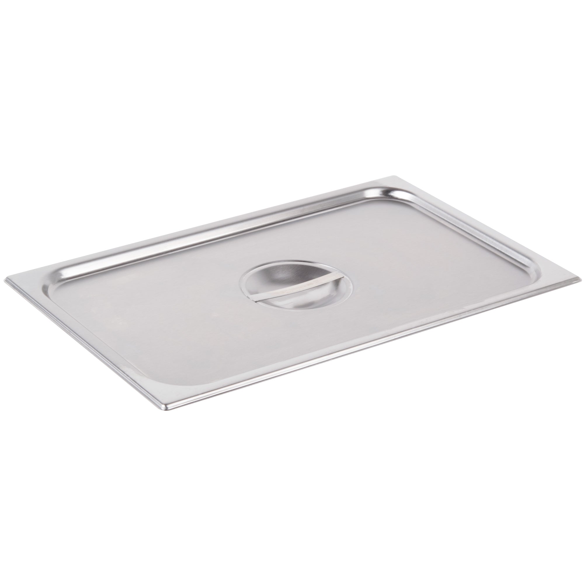 Full-size Super Pan V® solid stainless steel cover