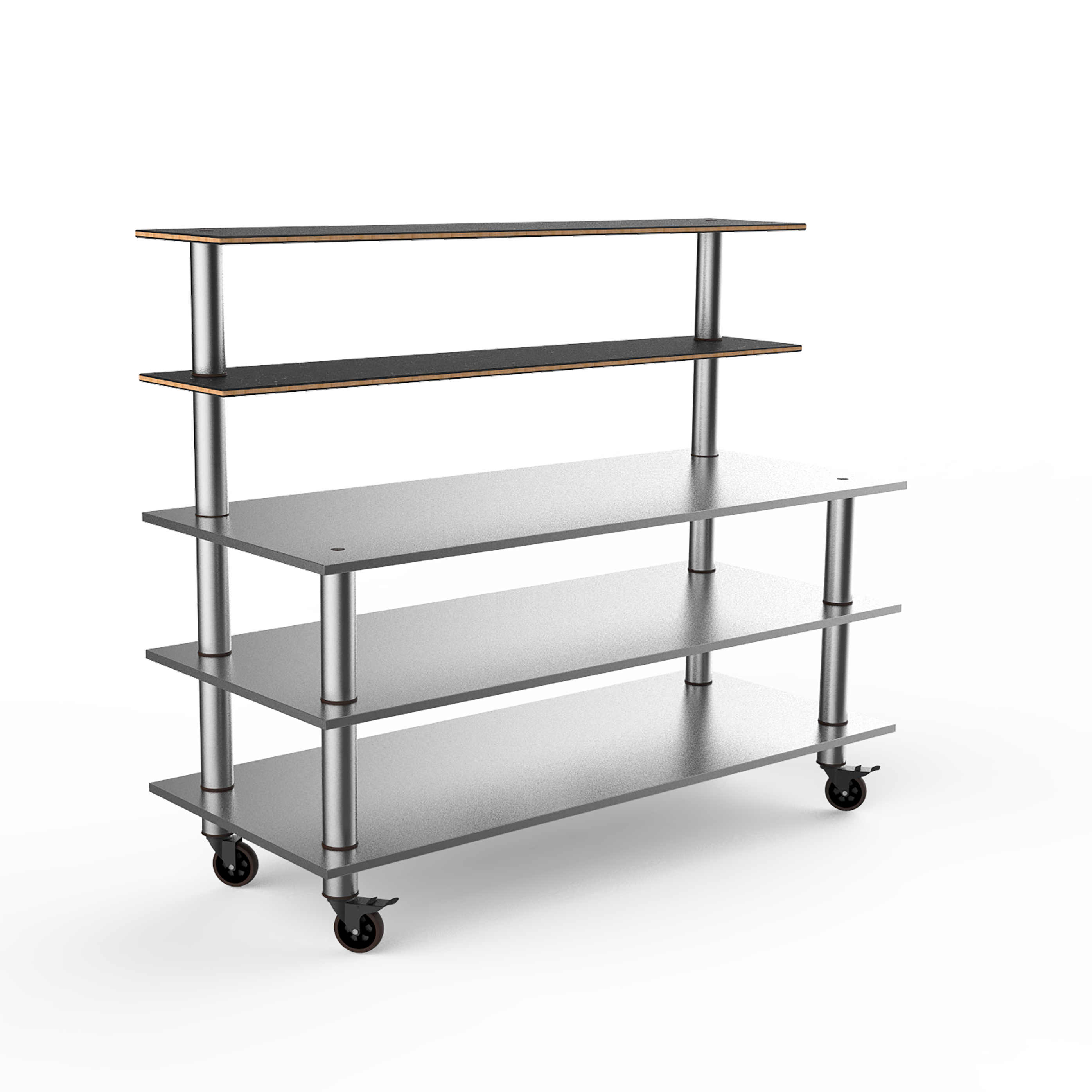 Back Bar Station L 71.0" W 29.5" Modular