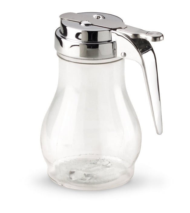 10 OZ Polycarbonate Jar with Chrome Plated Top