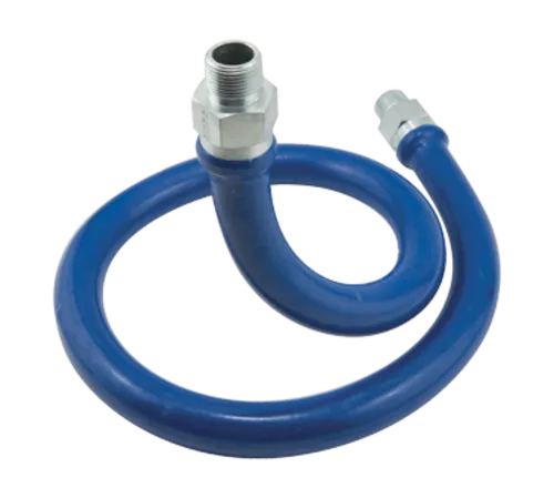 3/4"D Blue Hose™ Moveable Gas Connector Hose 24"L, Stainless Steel Braid, Retail Box