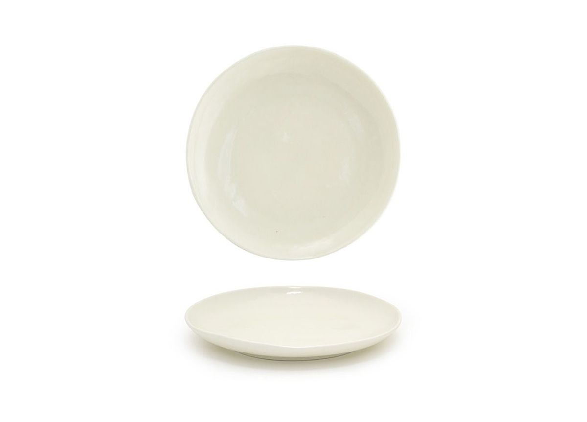 Kiln 11” Vanilla Bean Plate