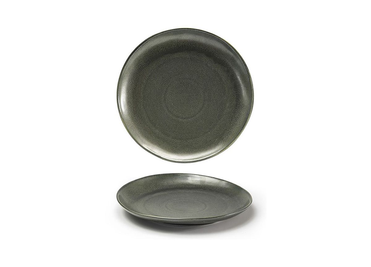 Kiln 11” Sage Plate