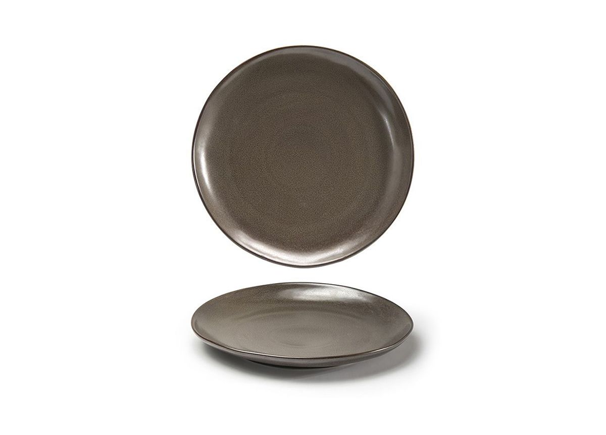 Kiln 11” Mocha Plate
