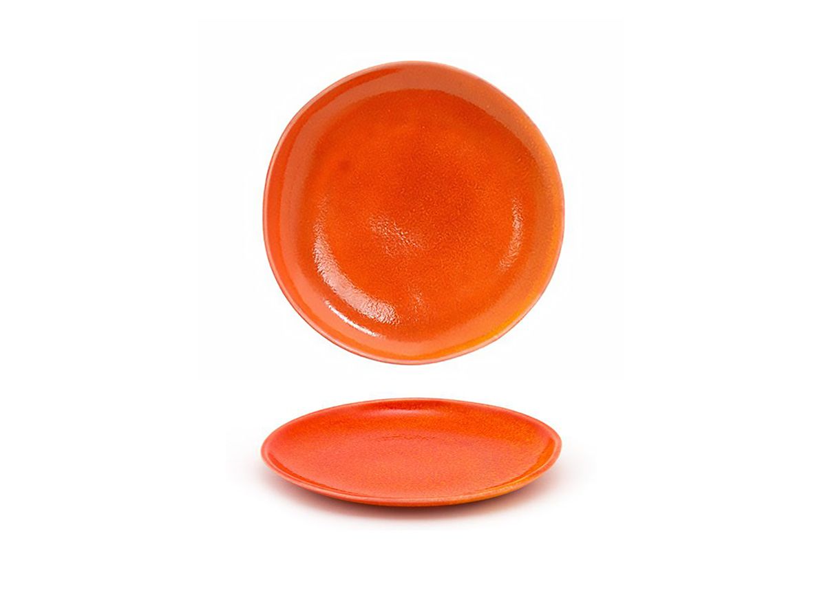 Kiln 11” Blood Orange Plate