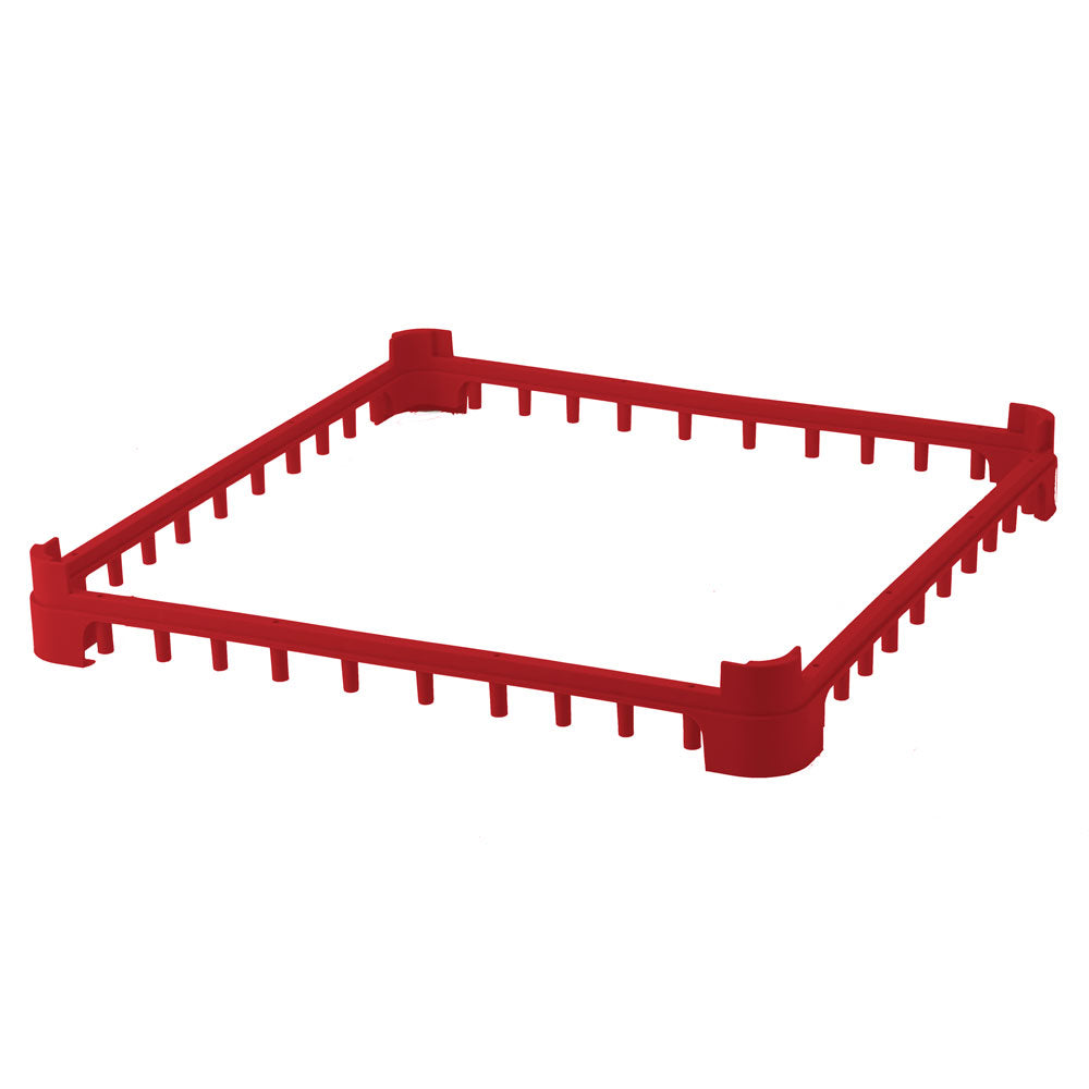 Signature Full-Size Open Glass Rack Extender in Red