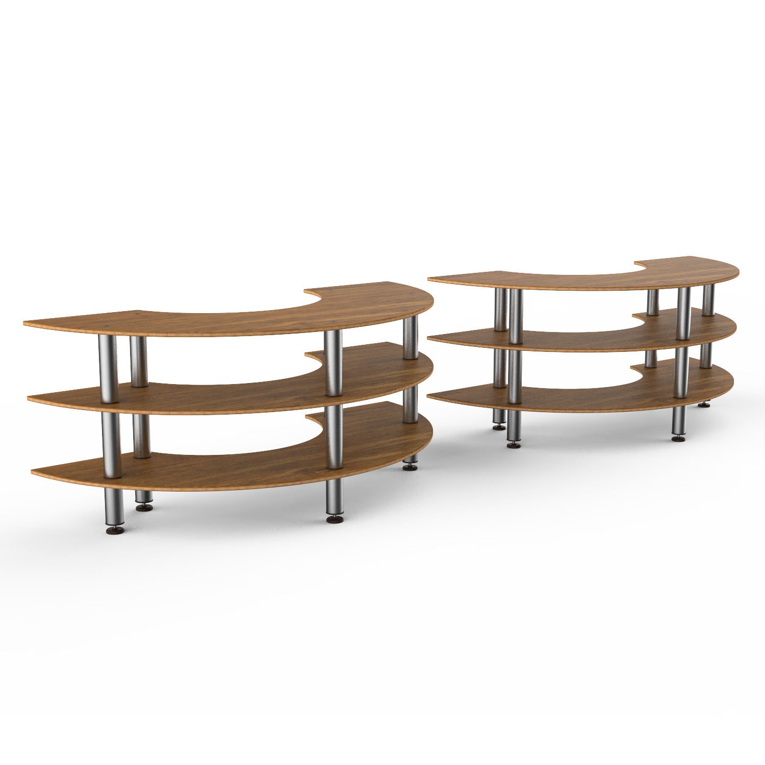 W Station L 163.0" W 41.0" Modular
