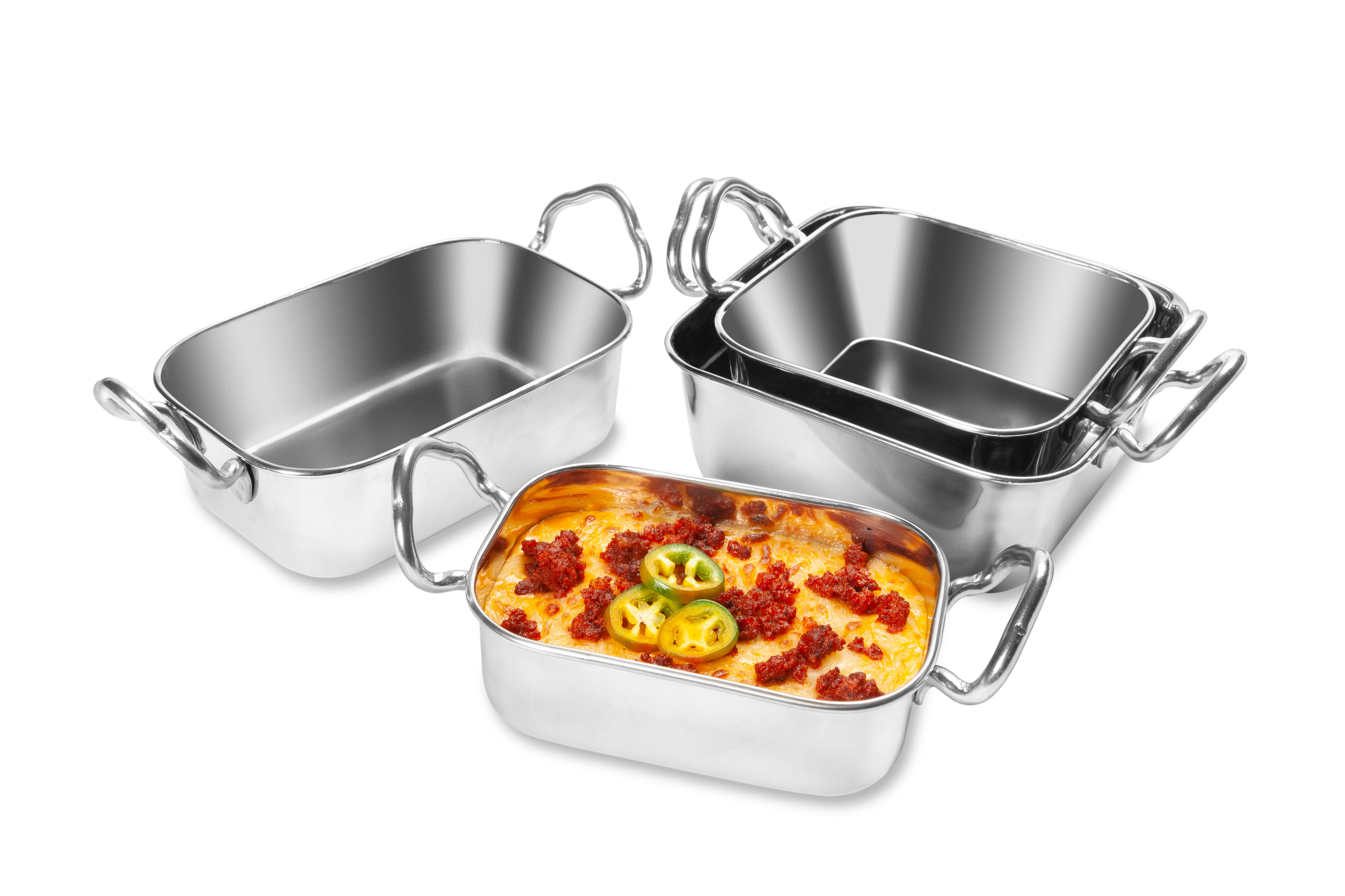11 oz. Rectangular Mini Roasting Pan