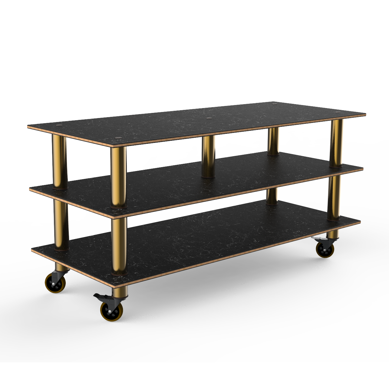 Midhole Display Station L 71.0" W 29.5" Modular