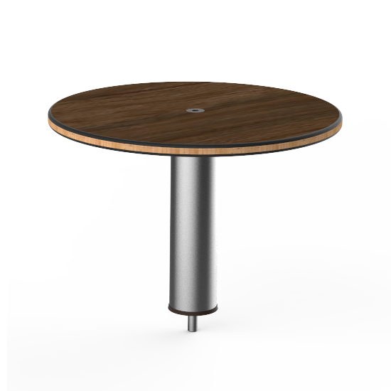 High Round Display Shelf 18.0" Dia. Modular