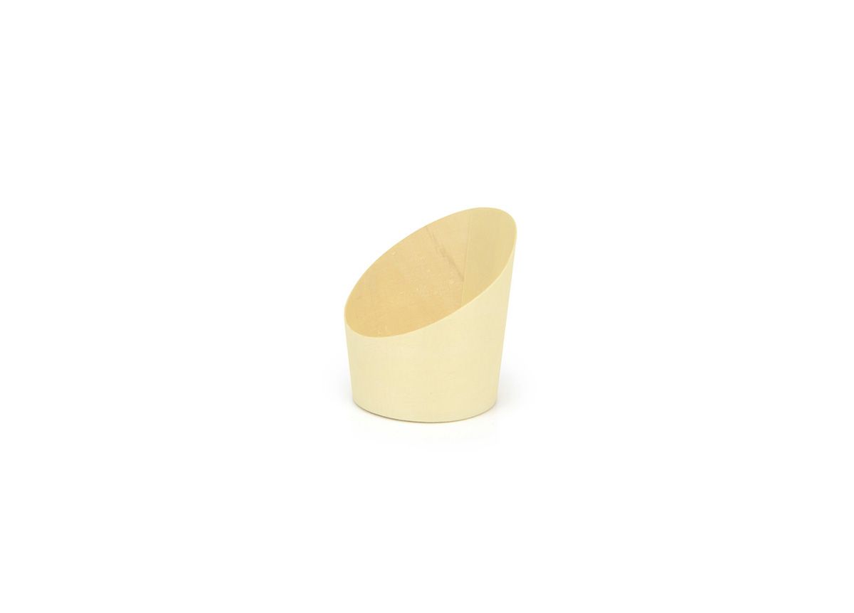 Servewise Slanted Cup, 3oz