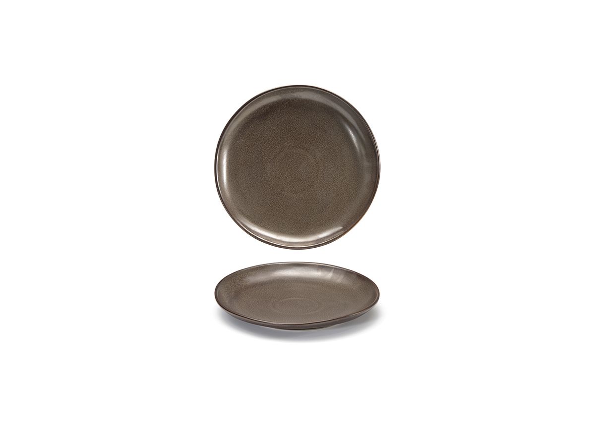 Kiln 8” Mocha Plate
