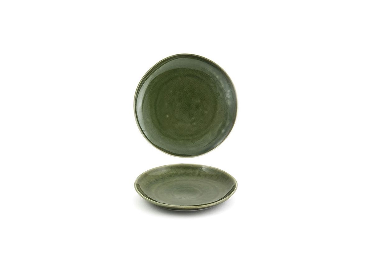 Kiln 8” Leek Plate