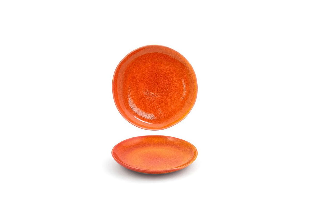 Kiln 8” Blood Orange Plate
