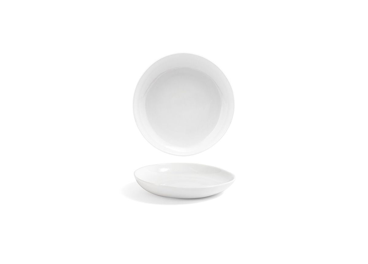 Kiln 8” White Plate